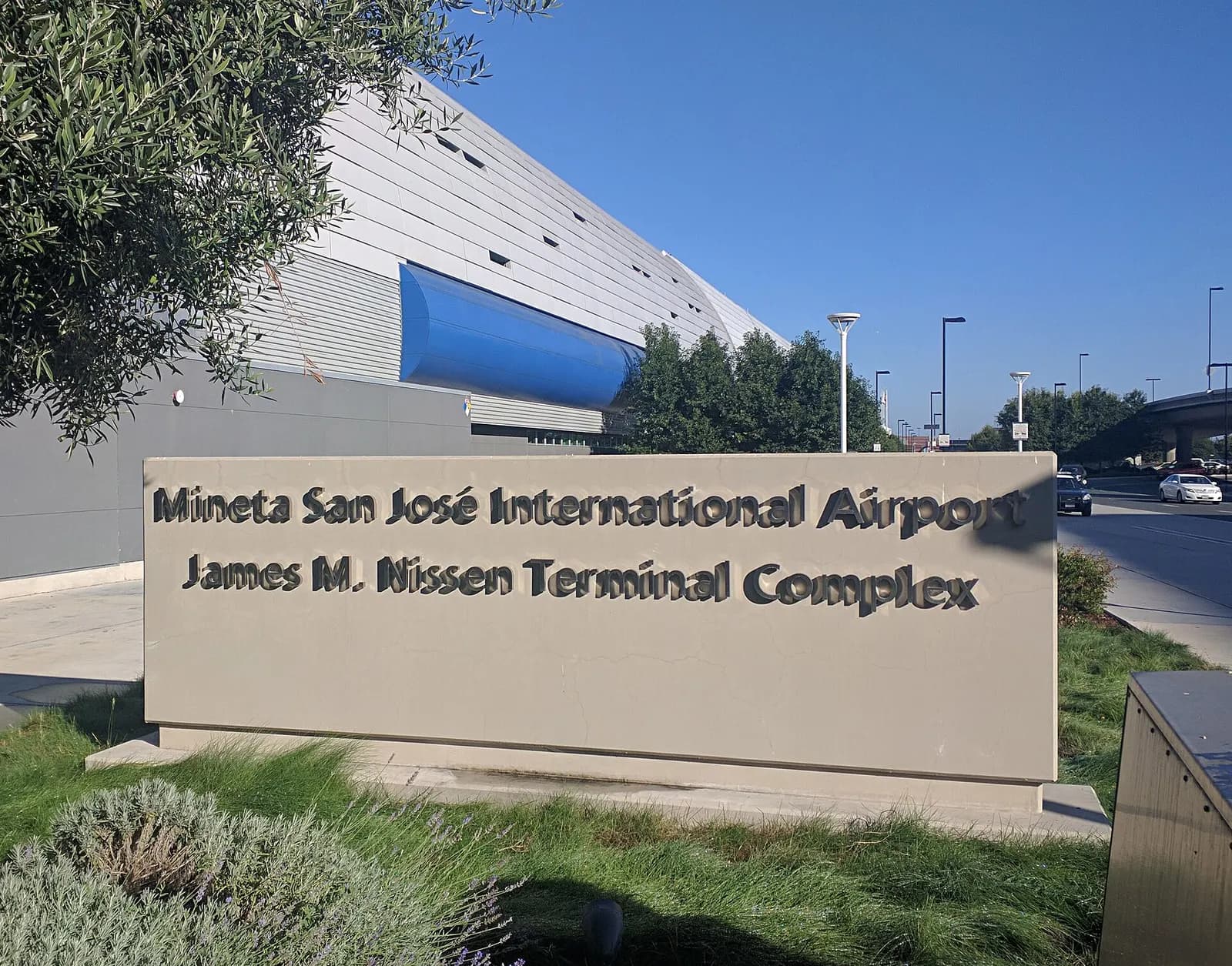 The James M. Nissen Terminal Complex at Mineta San José International Airport, in July 2016