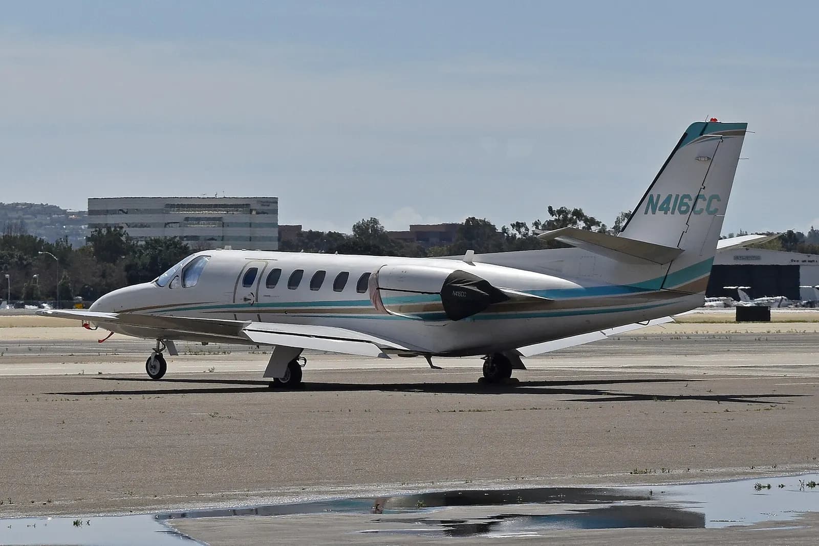 c/n 550-0416 Built 1982 John Wayne Airport, Orange County, California, USA. 16th March 2018