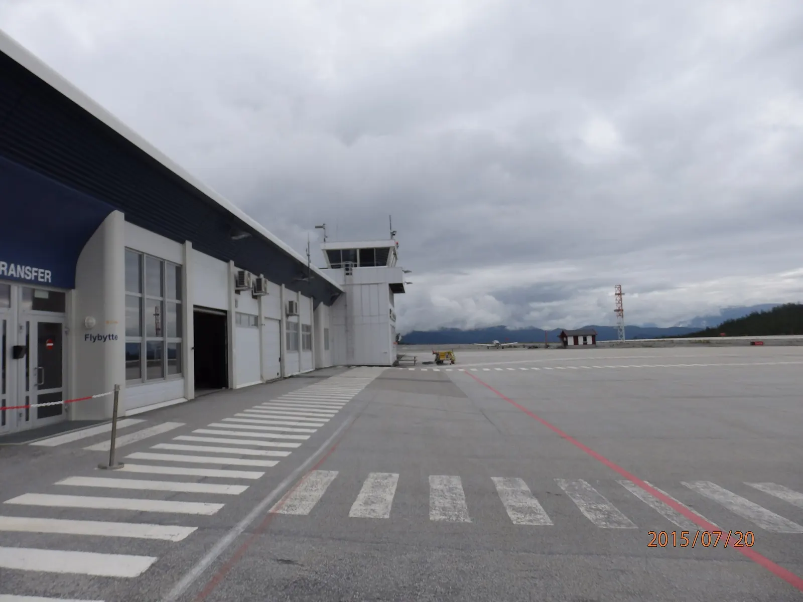Sogndal lufthavn Haukåsen 2015