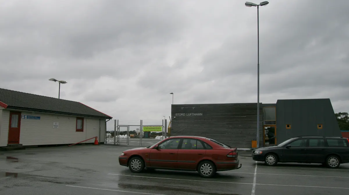 Passenger terminal at Stord Airport, Sørstokken