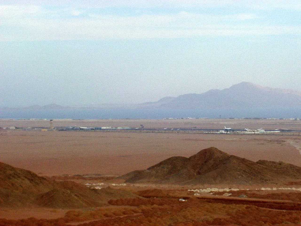 Sharm el-Sheikh Ophira International Airport on Sinai Peninsula, Egypt