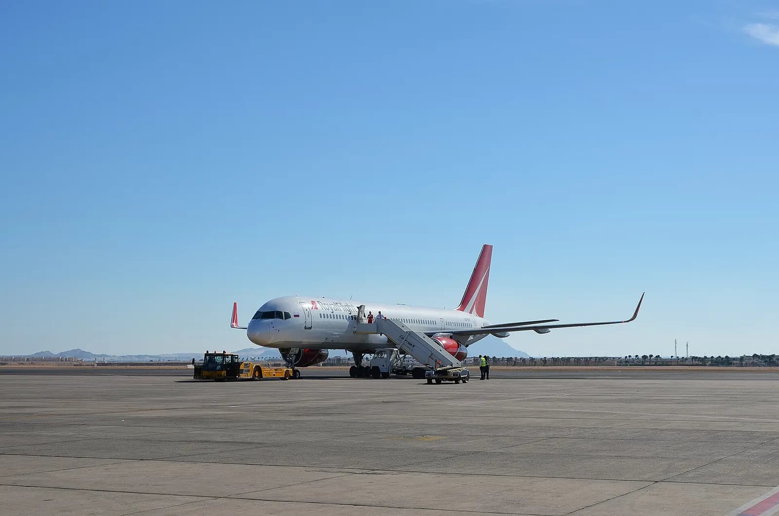 sharm-el-sheikh international airport (2014)