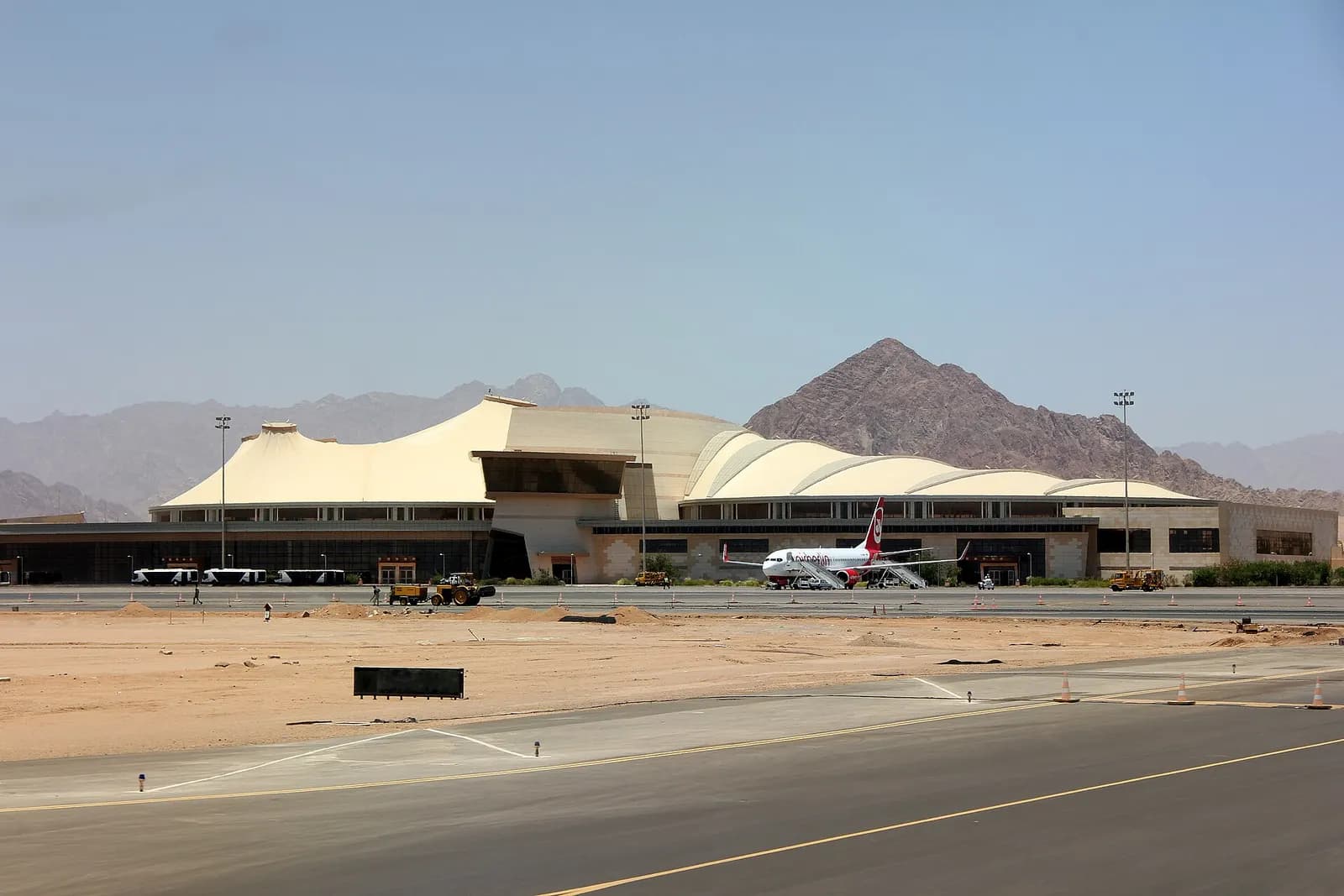 Terminal 2 of Sharm el-Sheikh International Airport (HESH)