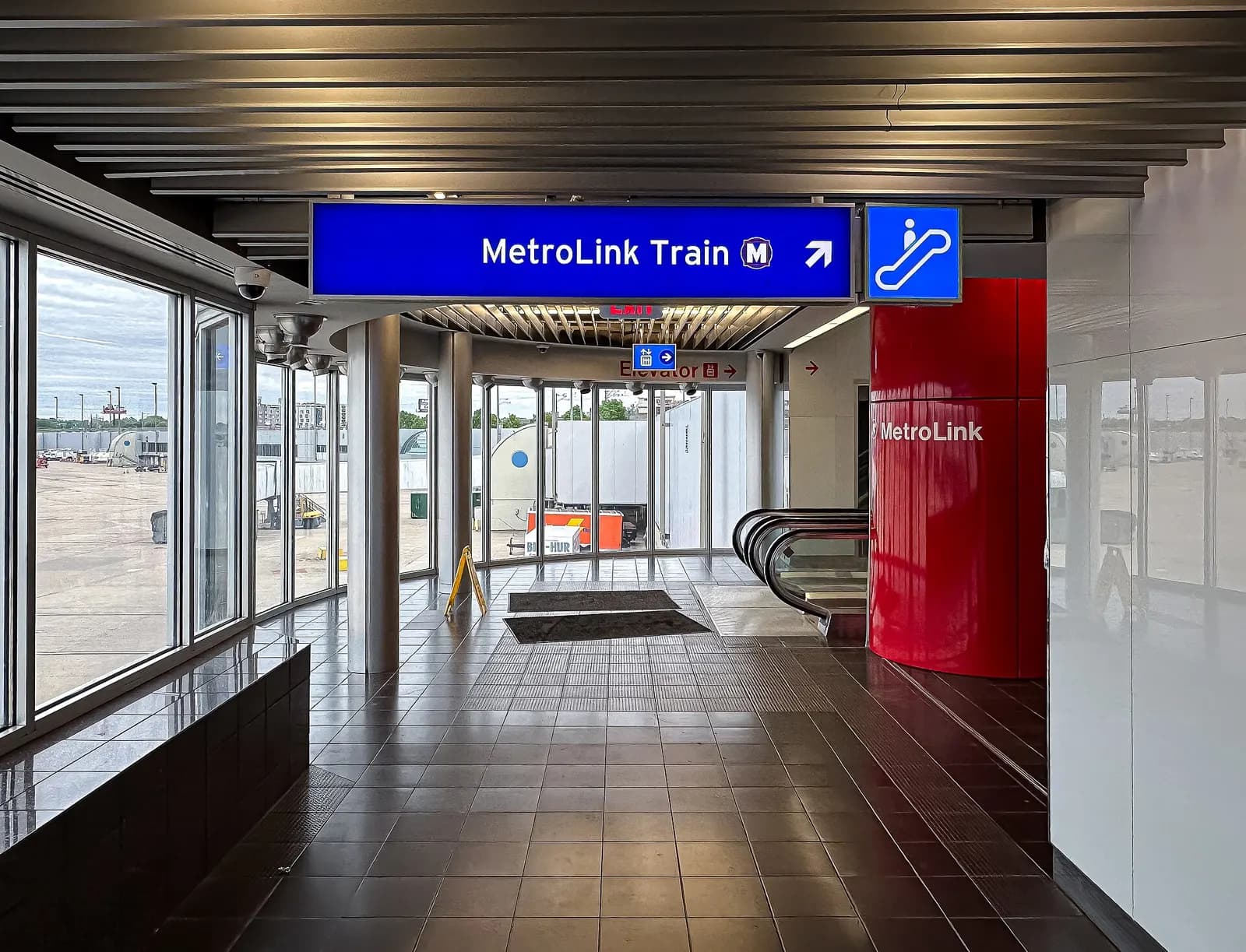 Terminal 1 MetroLink Access at St. Louis Lambert International Airport