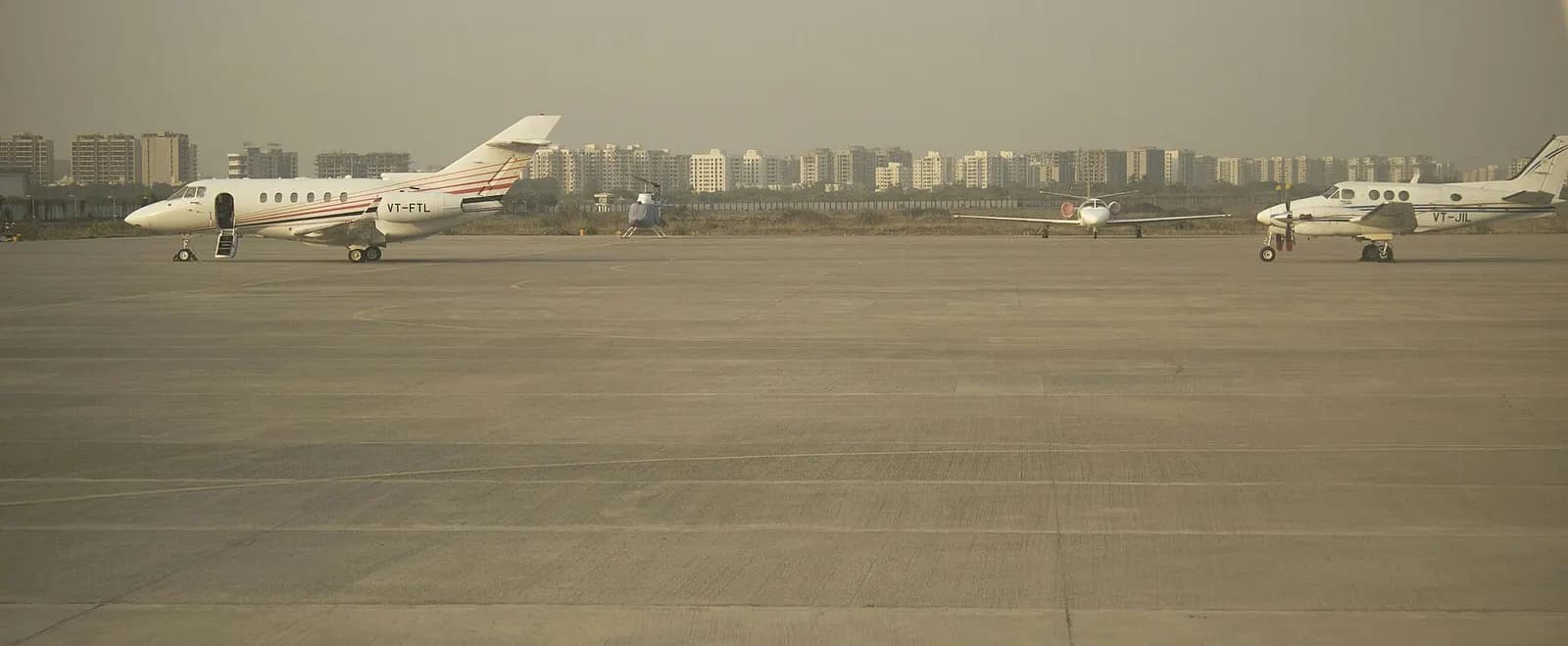 Surat Airport Hanger Area