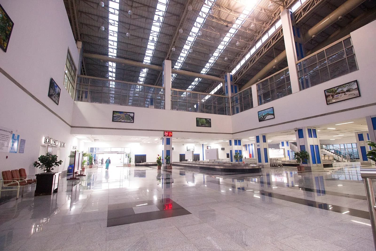 Surat Airport arrival area