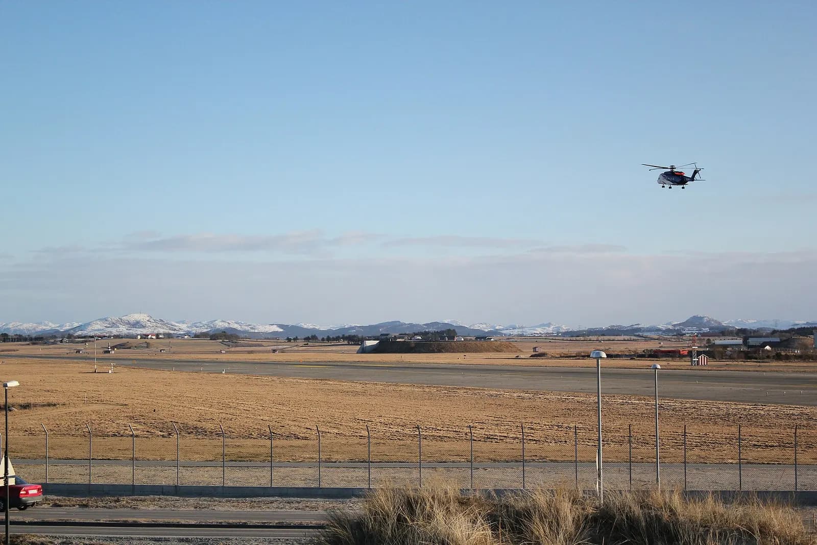 Stavanger Airport Sola airside / campus view