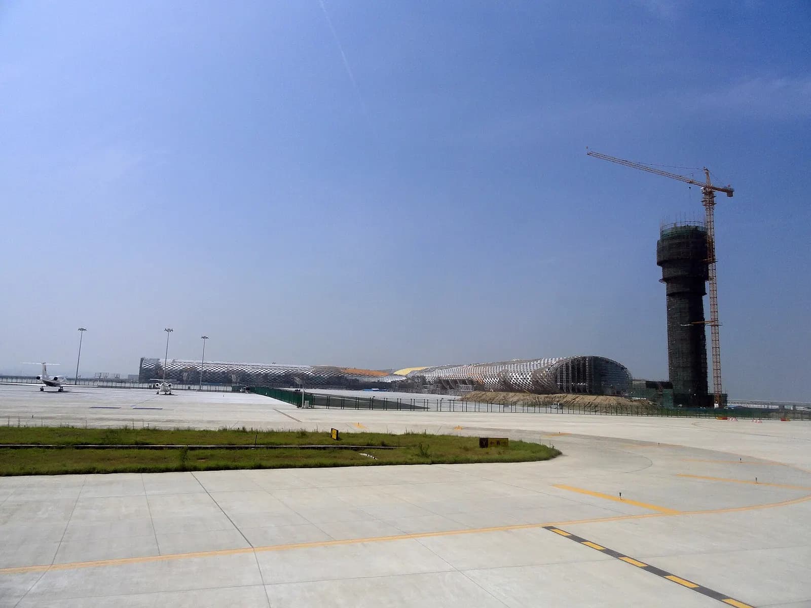 Shenzhen Bao'an International Airport SZX "Terminal 3" under construction 2