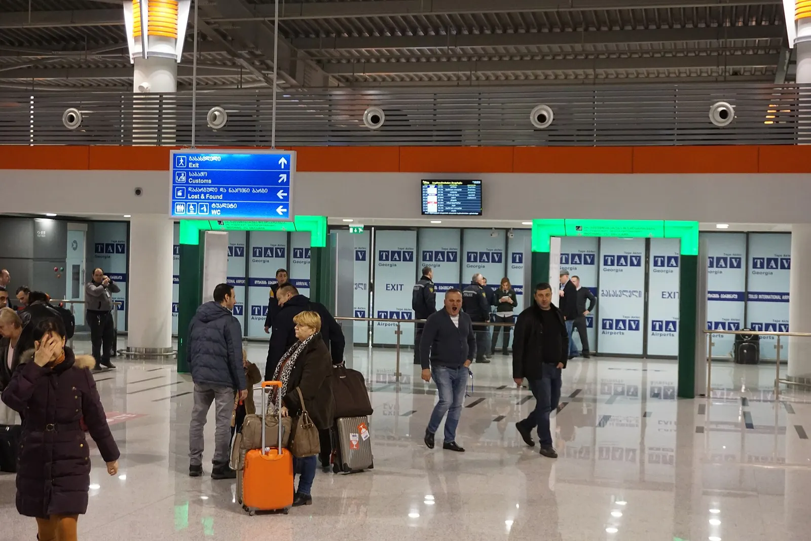 Arrivals, Tbilisi International Airport, TBS