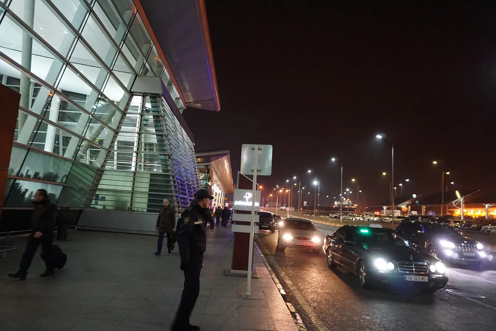Arrivals, Tbilisi International Airport, TBS