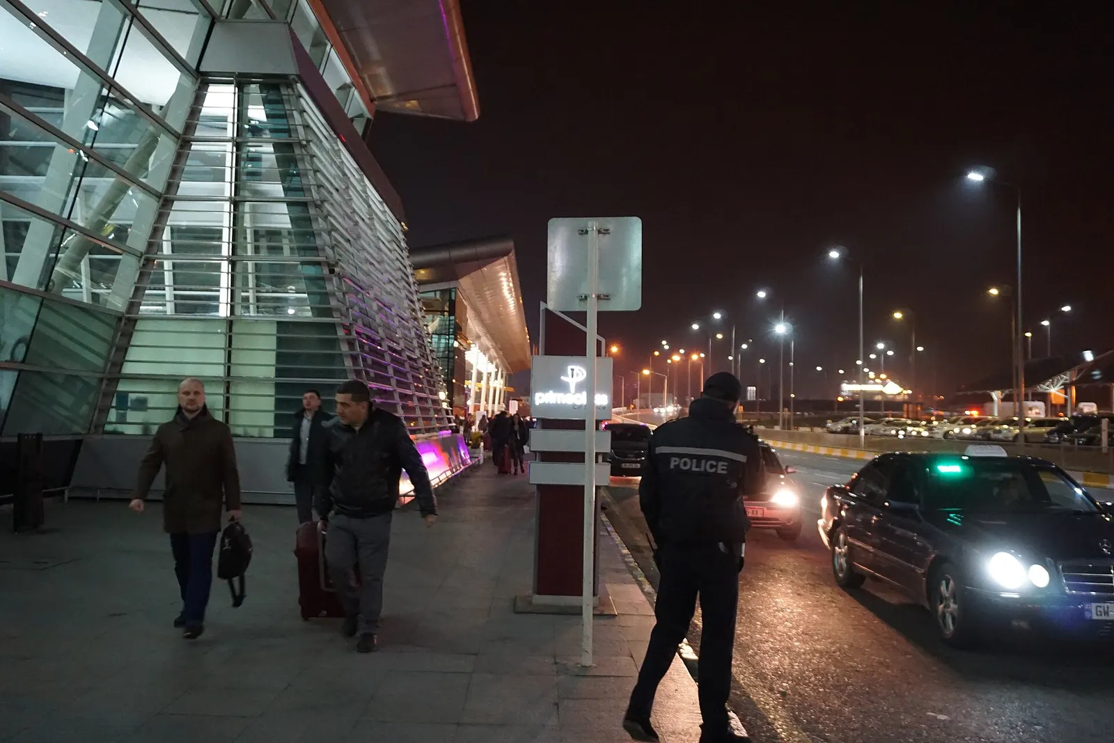 Arrivals, Tbilisi International Airport, TBS