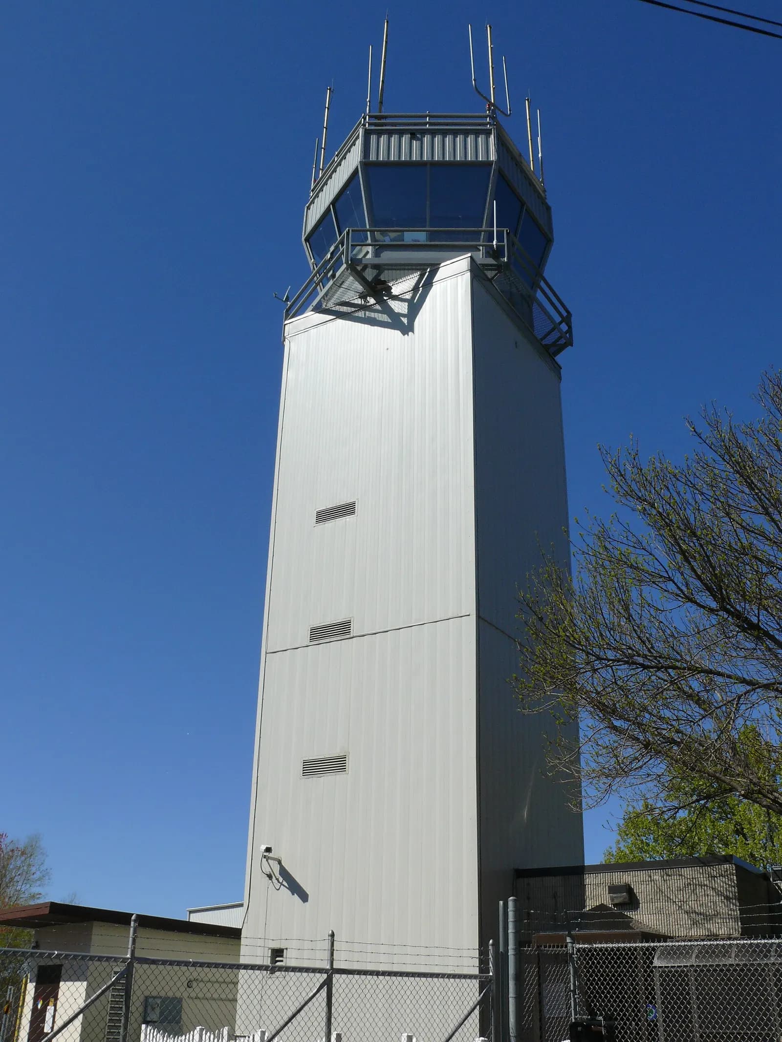 Teterboro Airport control tower.