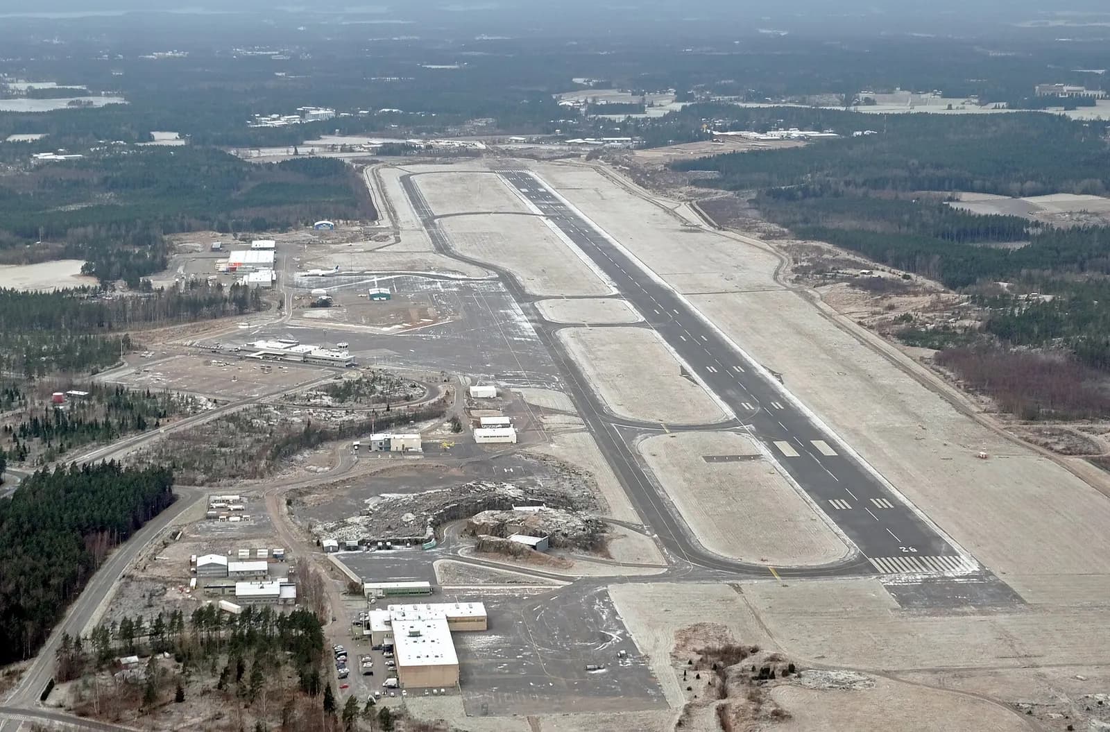 Turku Airport.