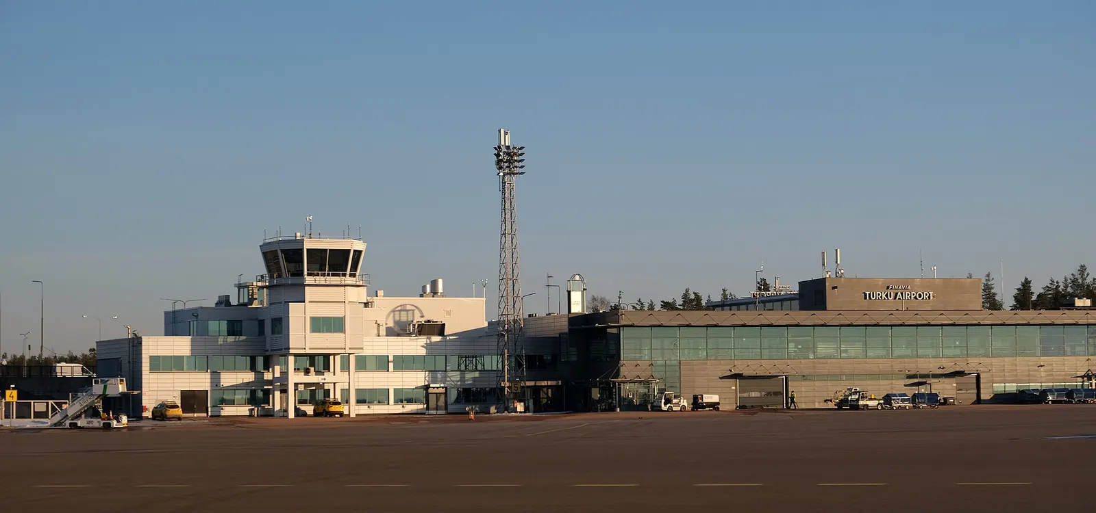 Turku Airport Terminal 1.