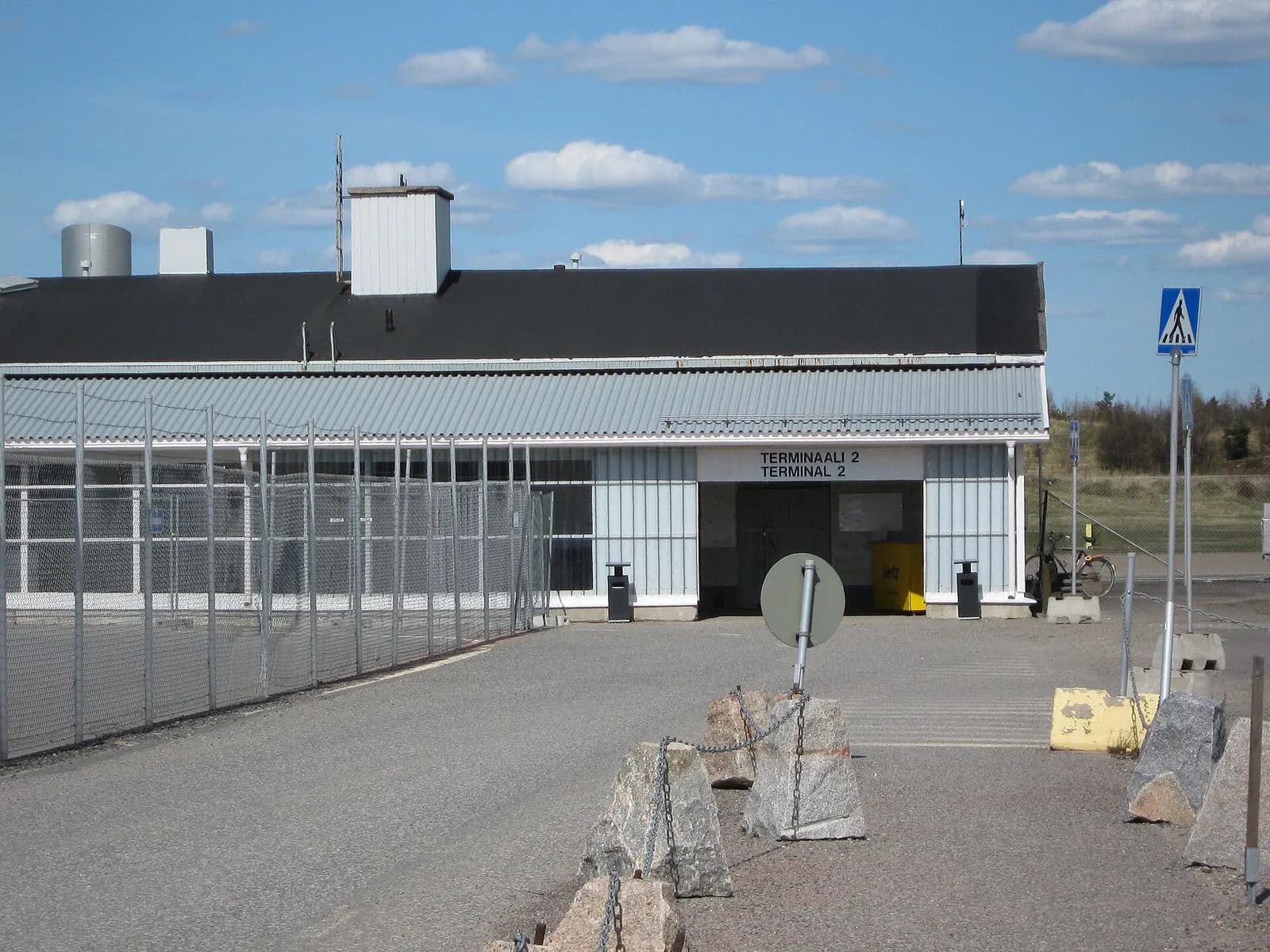 Turku Airport Terminal 2