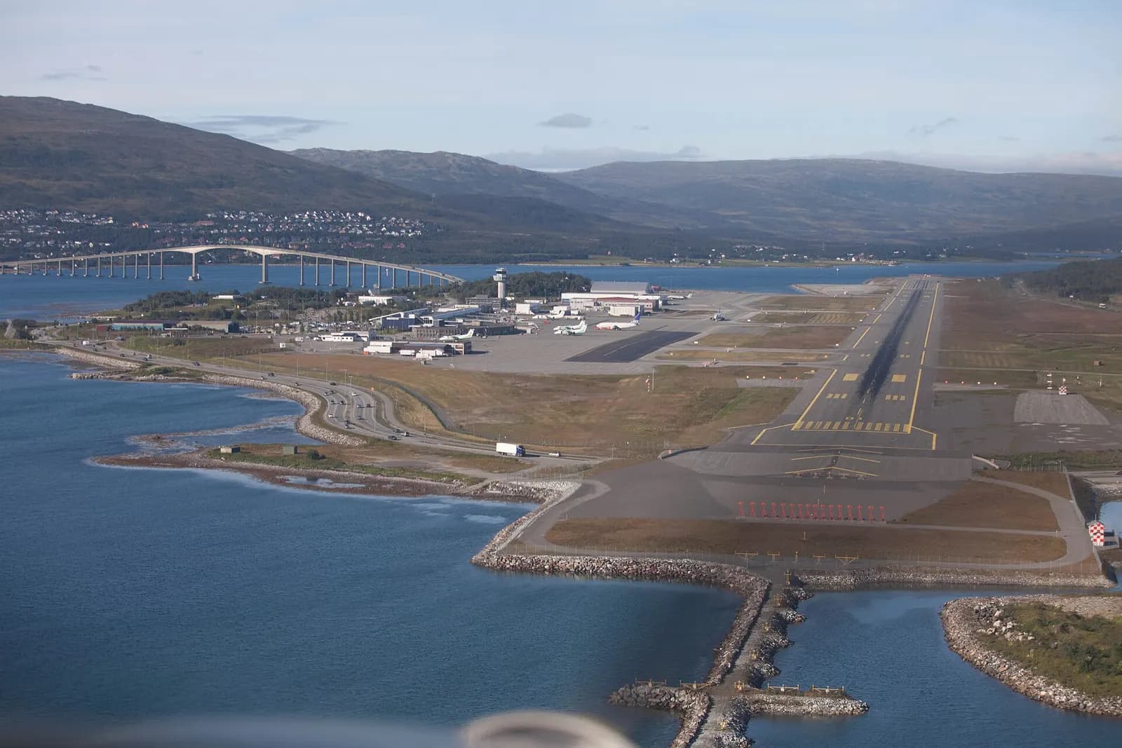Tromsø Airport, Norway