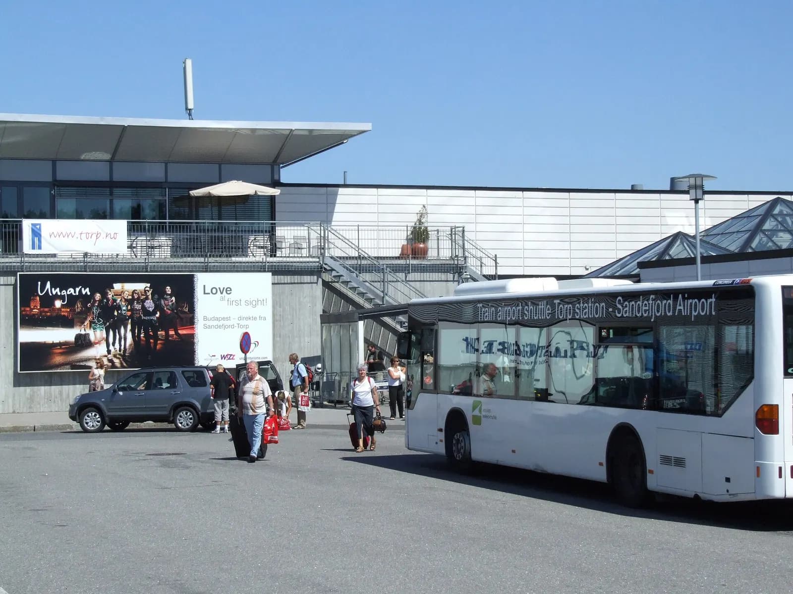 Sandefjord Airport, Torp, Norway