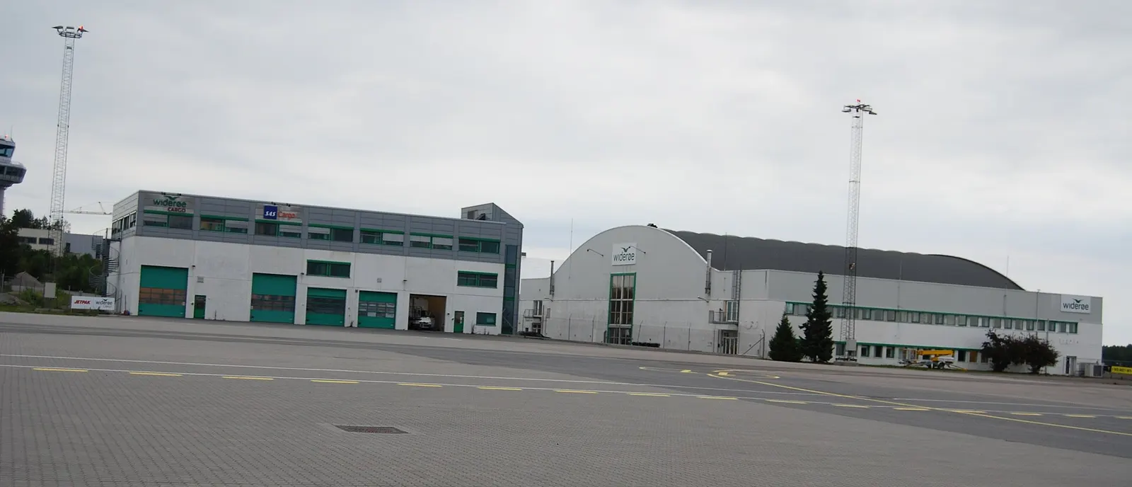 Sandefjord Airport, Torp, Norway