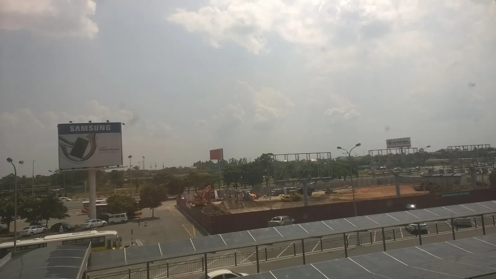 The Domestic terminal of Noi Bai in 2015.