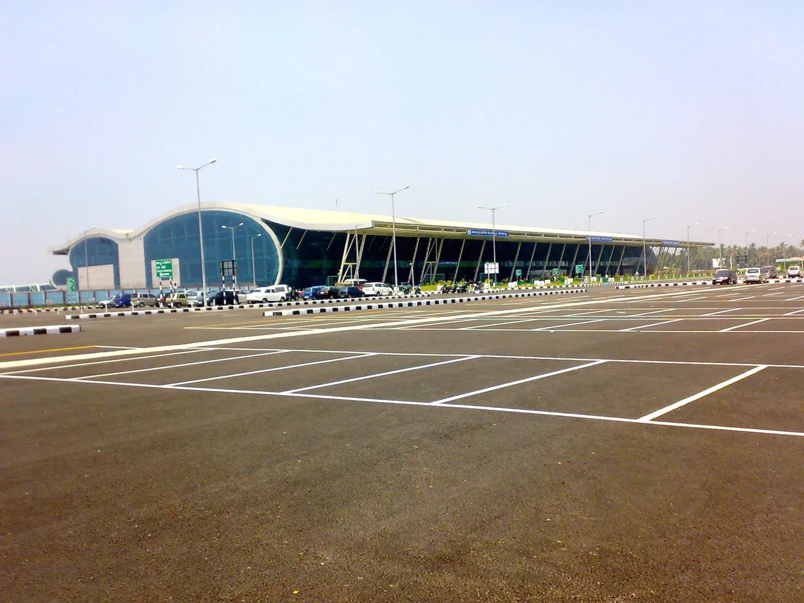 Trivandrum international Airport, International Terminal.
