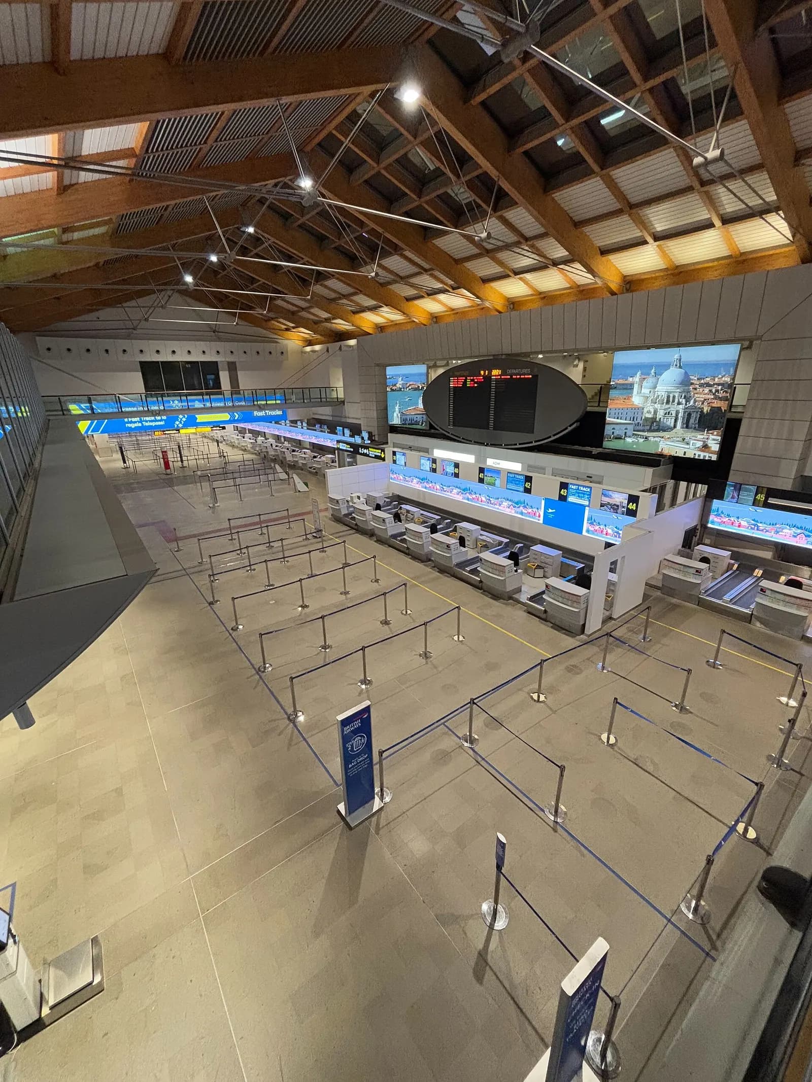 Venice Marco Polo Airport