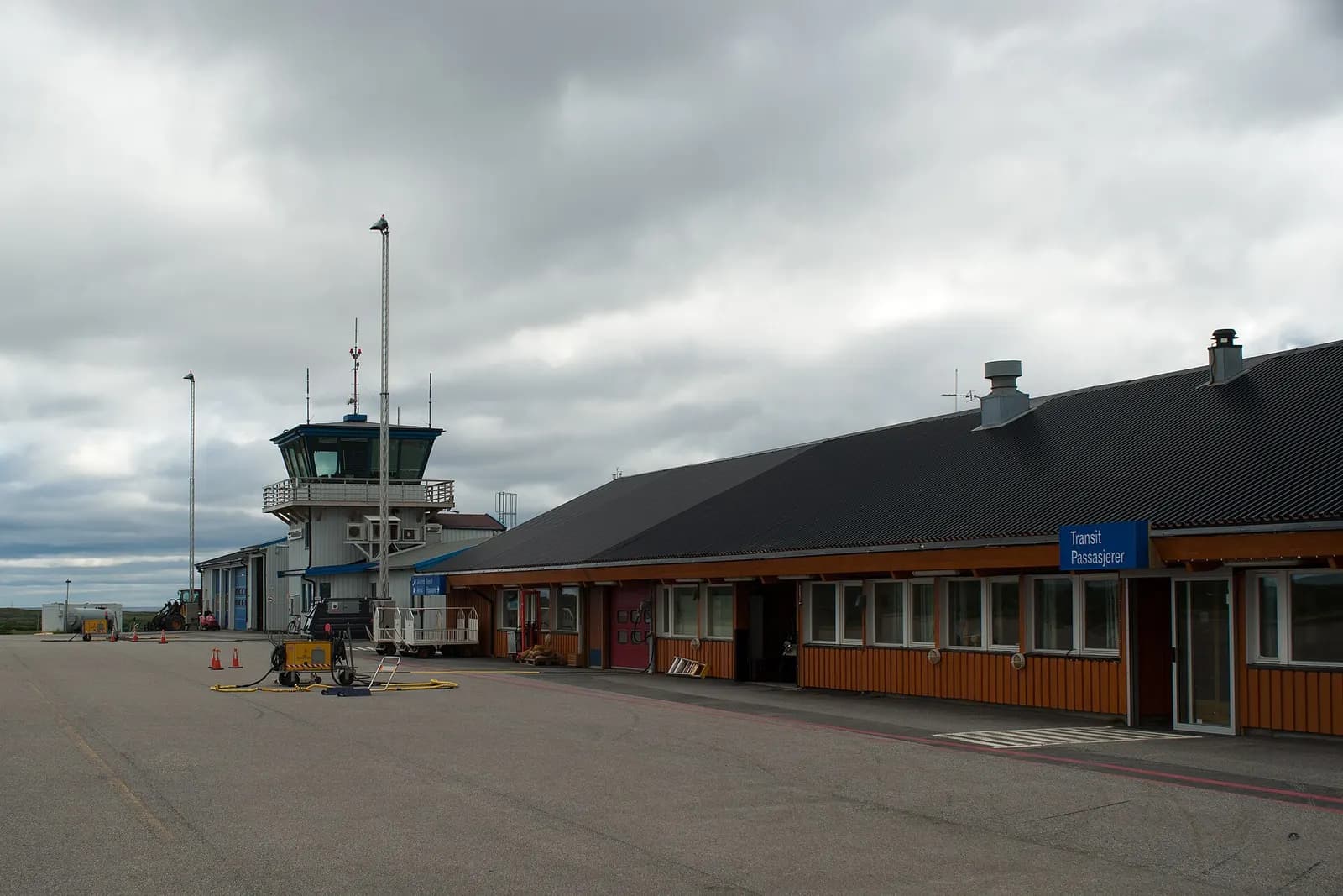 Vadsø Airport, Norway.