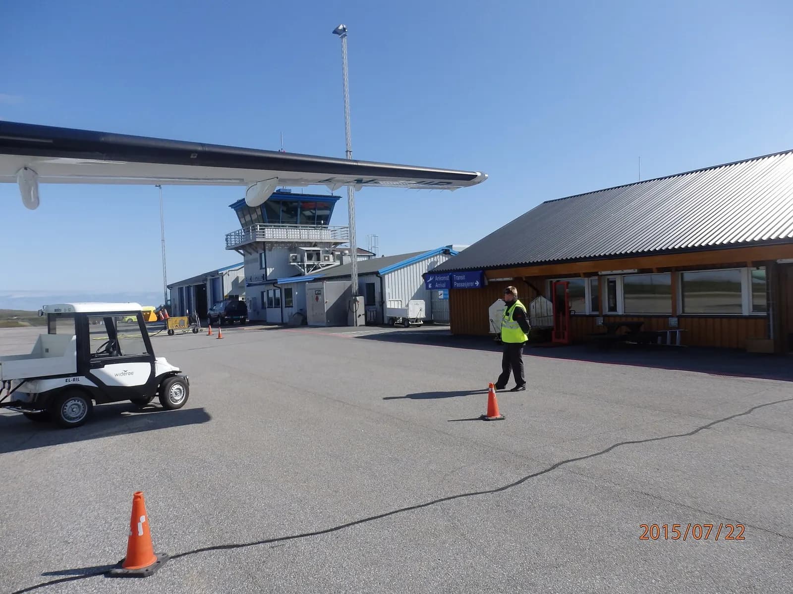 Vadsø lufthavn 2015