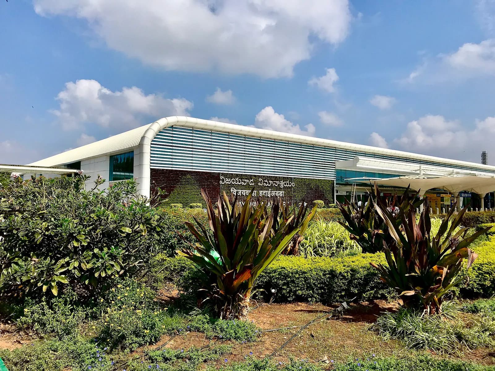 Vijayawada Airport as on November 2018