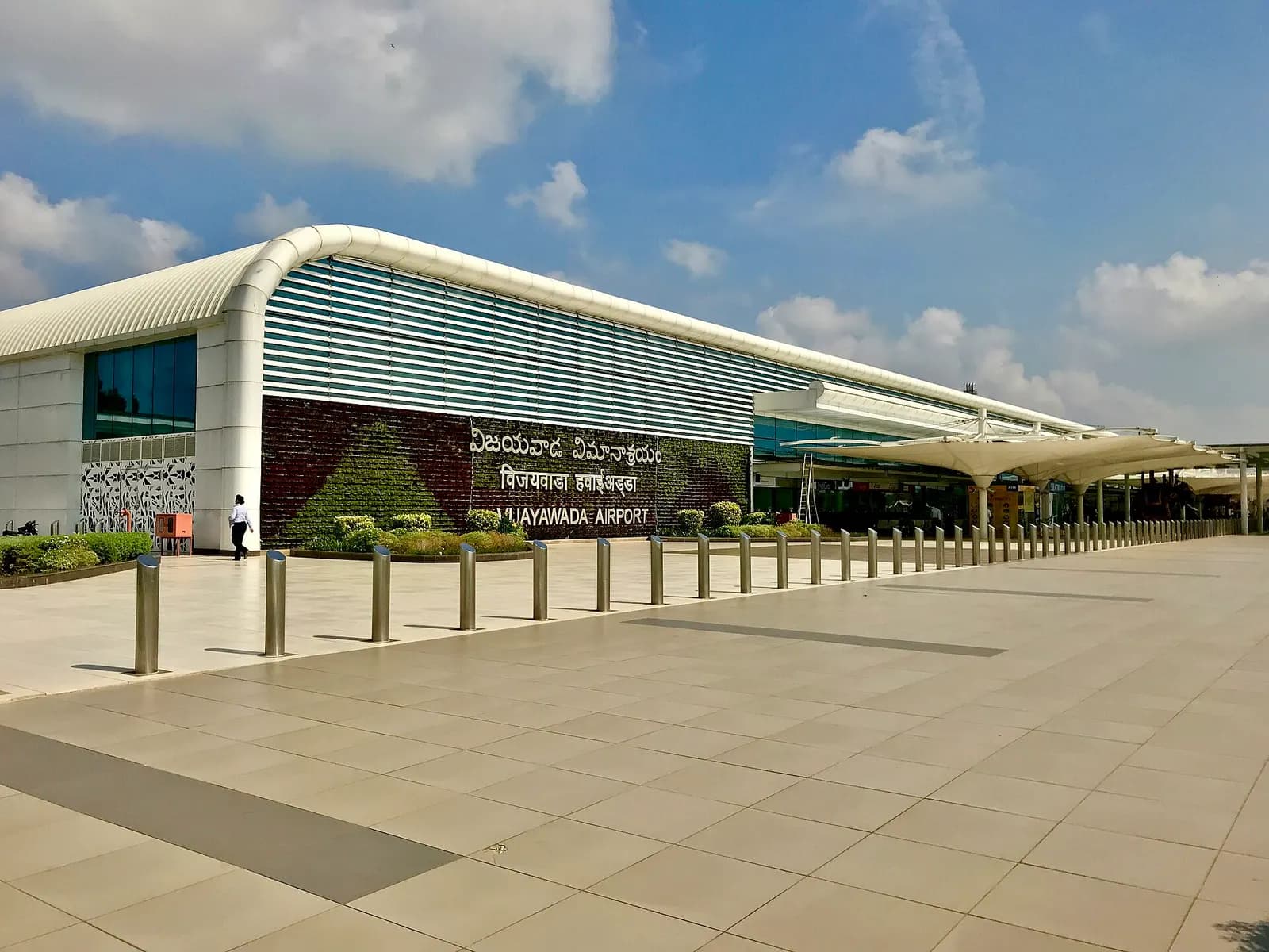 Vijayawada Airport as on November 2018