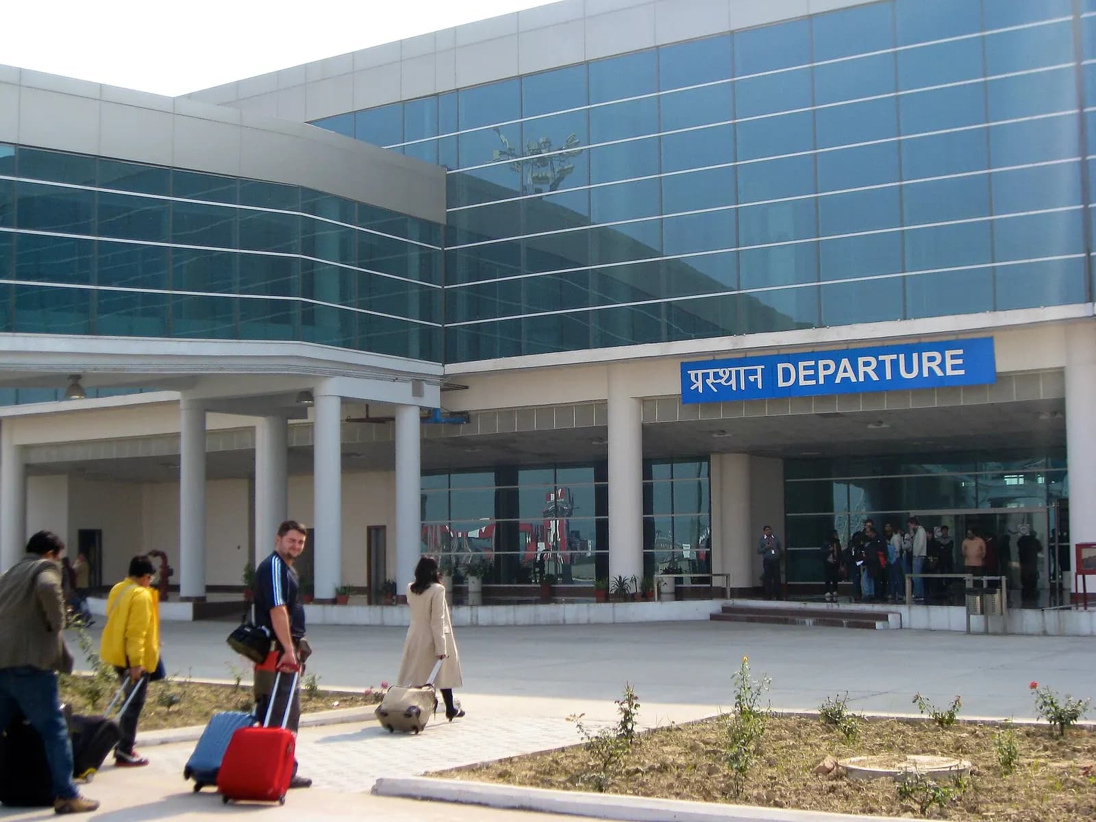वाराणसी हवाईअड्डा Babatpur Airport बाबतपुर हवाई अड्डा Lal Bahadur Shastri International Airport Varanasi UP India