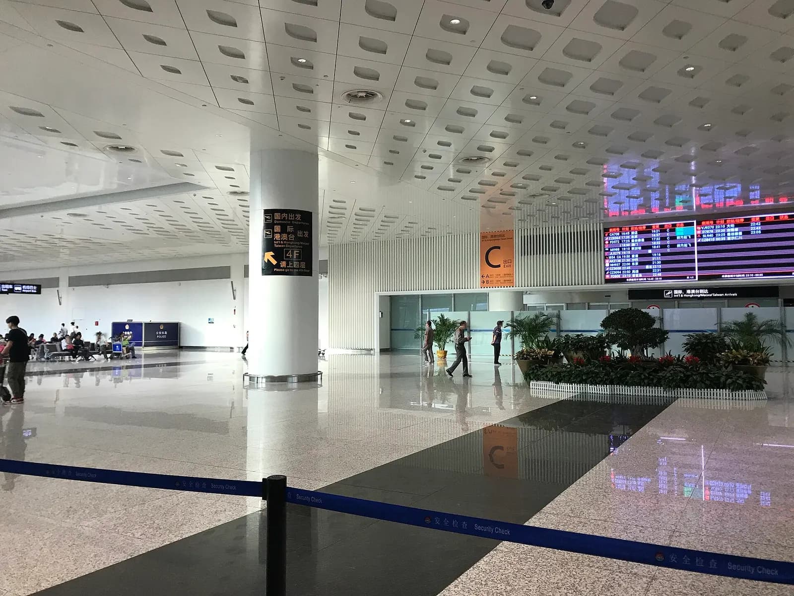 武漢天河国際空港3番ターミナル