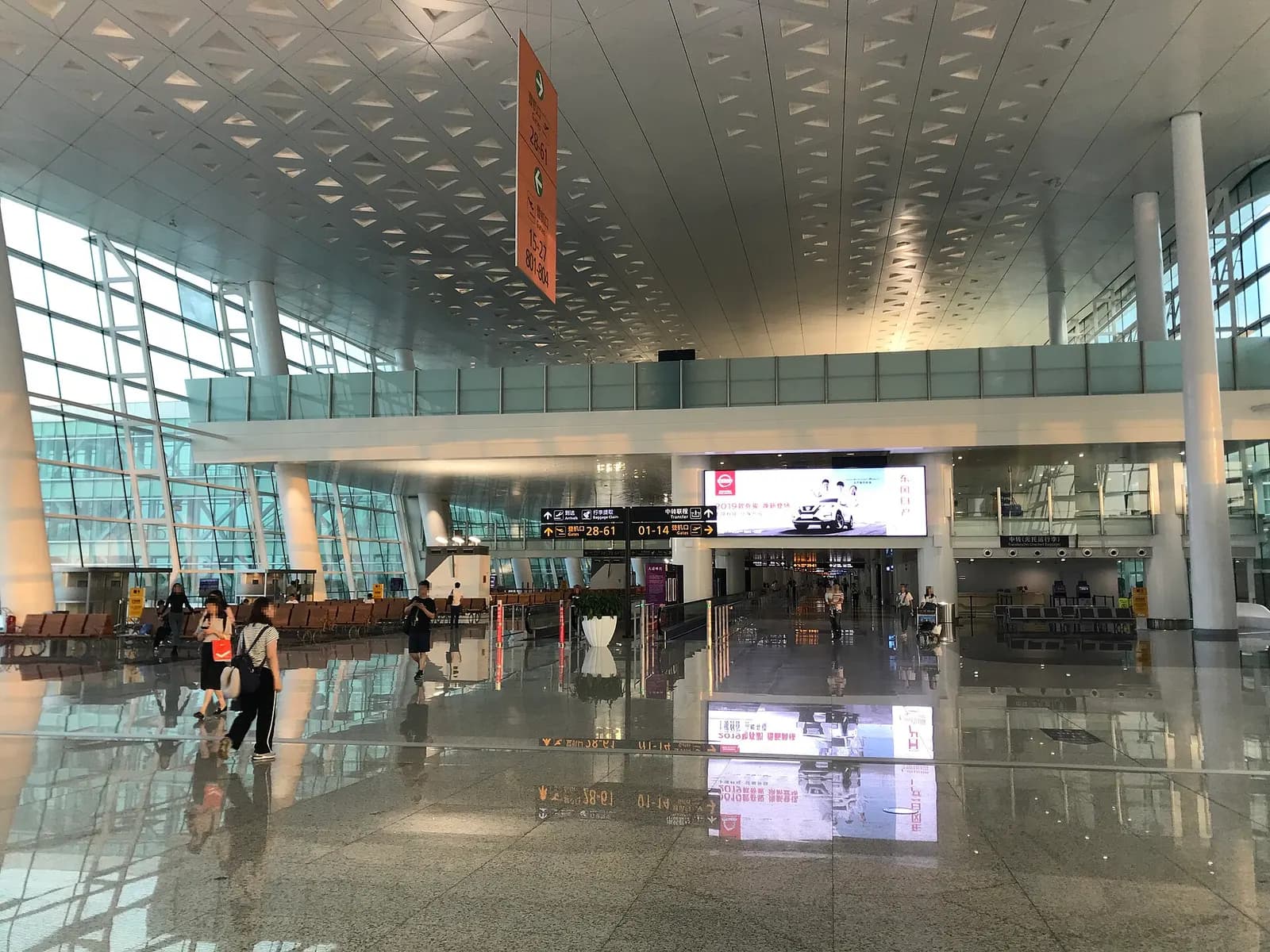 ​武漢天河国際空港3番ターミナル