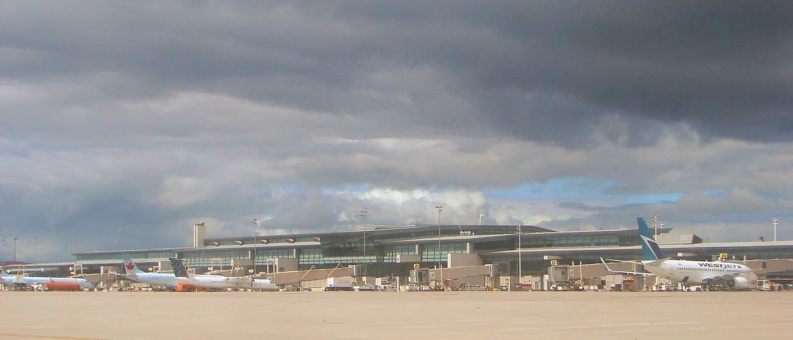 Terminal of Ottawa Macdonald-Cartier International Airport
