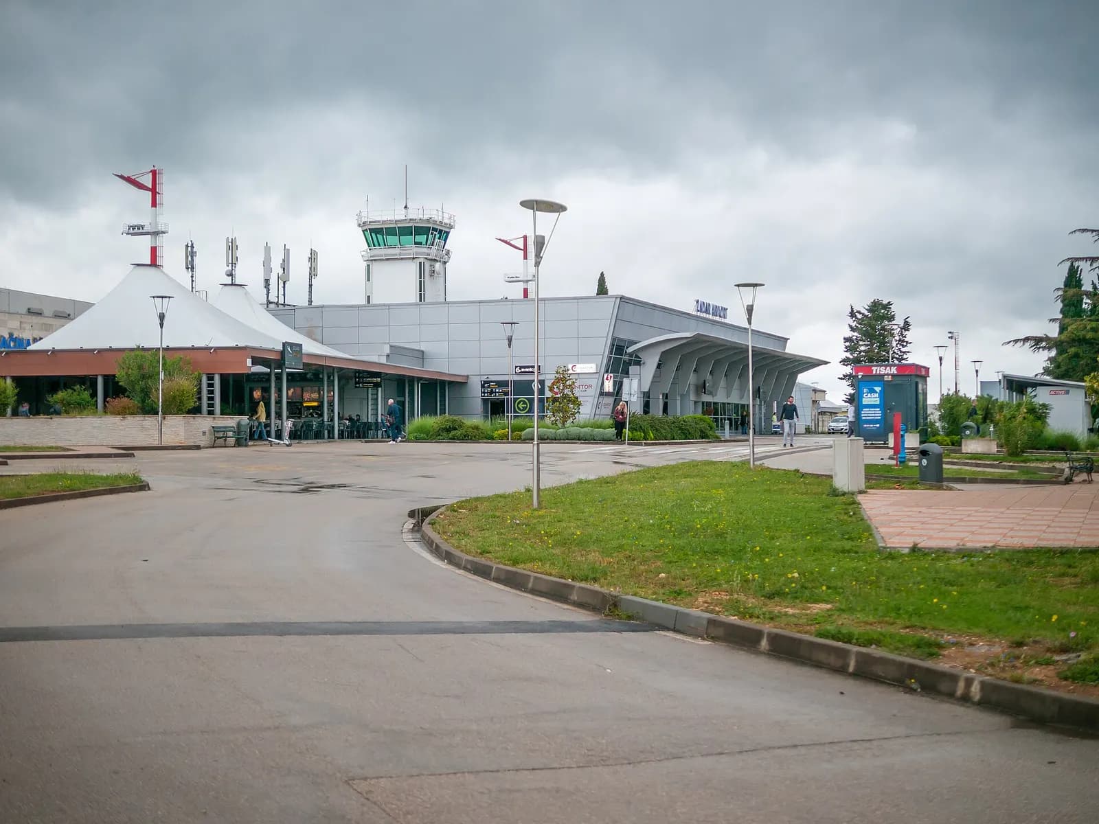 Airport Zadar, Croatia