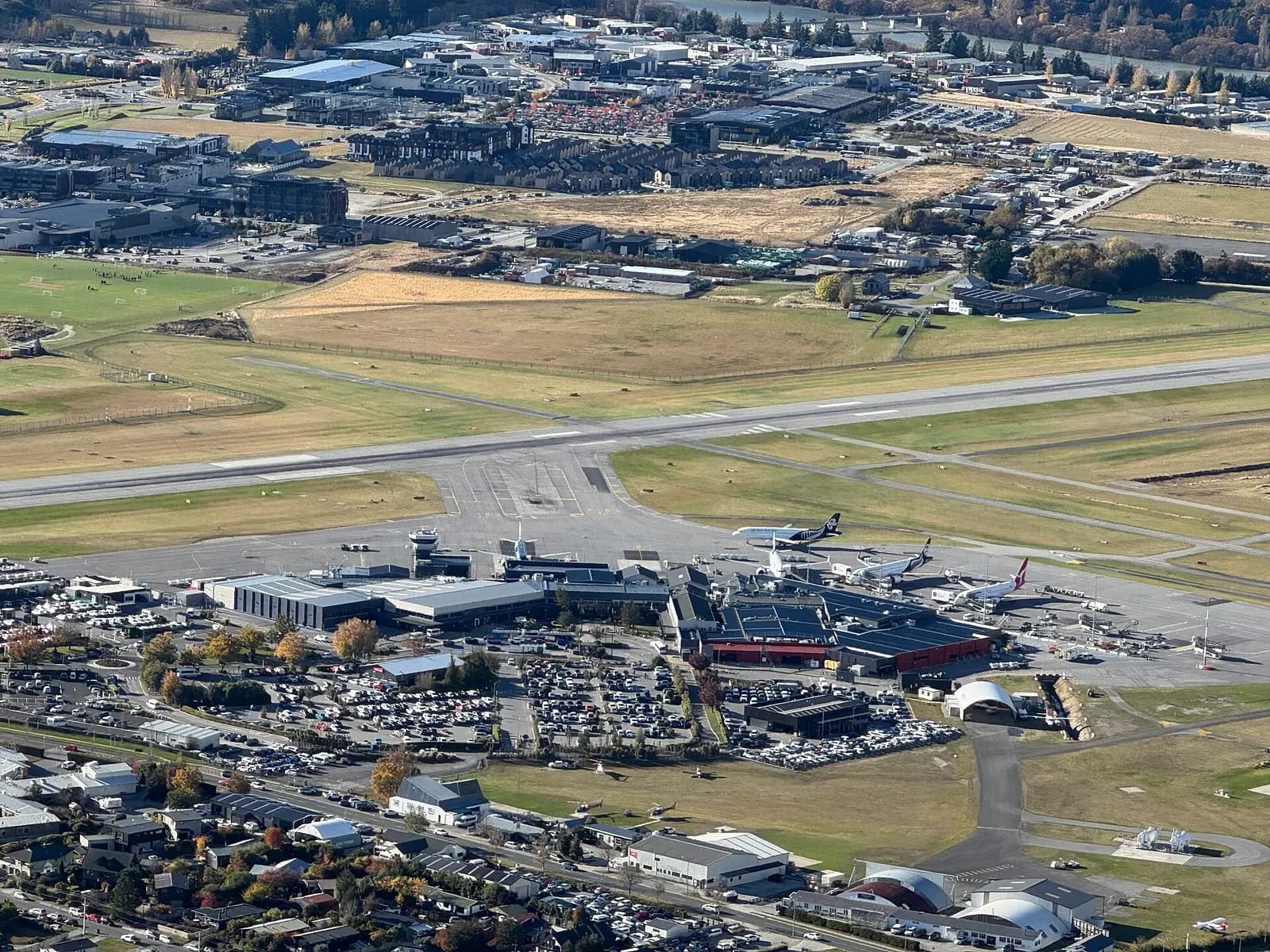 Queenstown Airport terminal